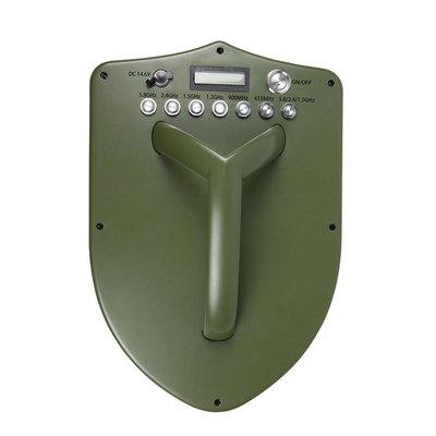 DJI FPV Jammer 900MHz 1.2G 1.5G 2.4G 5.8G 6 Band أجهزة التشويش اليدوية للطائرات بدون طيار