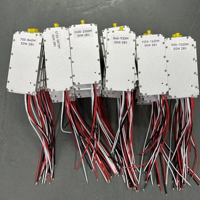 20W 1.3GHz وحدة تعطيل 1258MHz 1280MHz 1320MHz 1360MHz وحدة طاقة RF