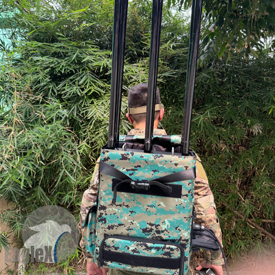 433M 900M 1.2G 1.5G 2.4G 5.8G مسدود حقيبة ظهر مضاد للطائرات بدون طيار مسدود إشارة دفاع GPS