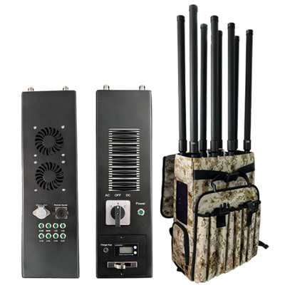 400M 900M 1.2G 1.5G 2.4G 5.2G 5.8G طائرات بدون طيار التردد المزعجة مكبر الإشارة