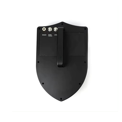 2.4G 5.8G DJI FPV جهاز التشويش بدون طيار 2KM Range Shield جهاز تشويش بدون طيار