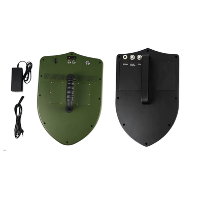 2.4G 5.8G GPS DJI Drone Jammer مضاد للطائرات بدون طيار درع الكشف عن إشارة الطائرات بدون طيار