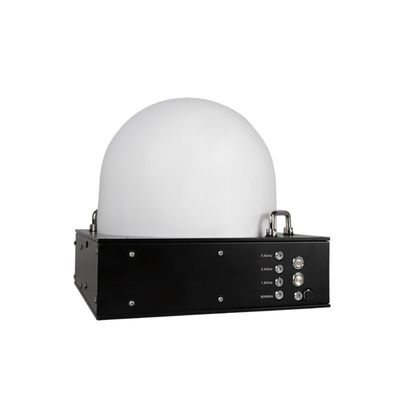 جهاز التشويش ضد الطائرات بدون طيار 5.8GHz 2.4GHz 1.5GHz 900MHz جهاز التشويش ثابت للطائرات بدون طيار