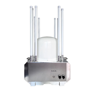 5.8GHz 2.4GHz جهاز التشويش بدون طيار 1500m-2000m جهاز تشويش إشارة المسافة