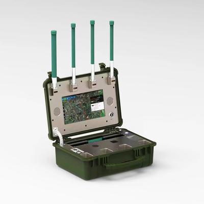 5km/10km نظام الكشف عن الطائرات بدون طيار 1.4GHz 2.4GHz 5.2GHz Dji كشف الطائرات بدون طيار