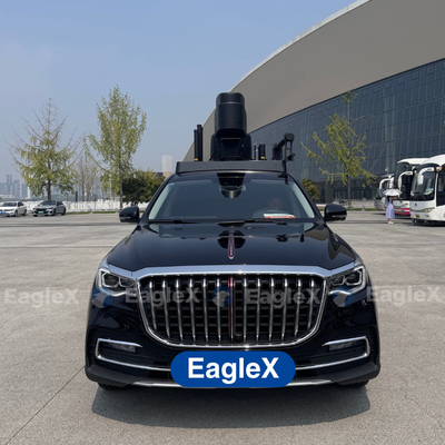 50MHz 6GHz 5KM مدى الكشف عن الطائرات بدون طيار استخدام السيارة للكشف عن الطائرات بدون طيار التردد الكامل