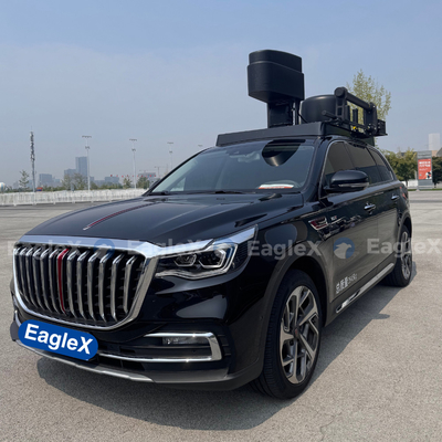 حلول الكشف والإجراءات المضادة المتكاملة لنظام FPV المضاد للطائرات بدون طيار مثبت على المركبات