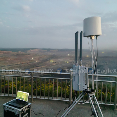 نظام الدفاع عن الطائرات بدون طيار في المطار الخارجي سجن مكافحة الطائرات بدون طيار ثابت FPV Drone Jammer Detection UAV Detector