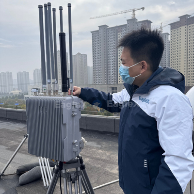 أداة خداع UAV FPV GPS الكشف عن الطائرات بدون طيار + جهاز تحويل GPS للأمن الجوي