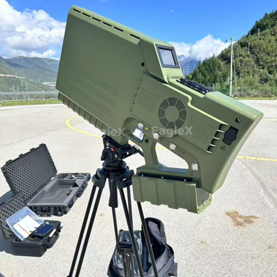 3-في-1 (الاكتشاف والتشويش والتزوير) جهاز الدفاع عن الطائرات بدون طيار المحمول FPV Drone Jammer