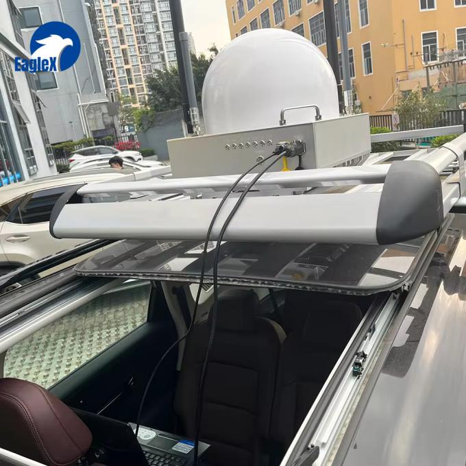 2 كيلومتر-3 كيلومتر مركبة مثبتة على سقف السيارة مغناطيسية 600 ميغا هرتز 1.4G 2.4G 5.2G 5.8GHz 0