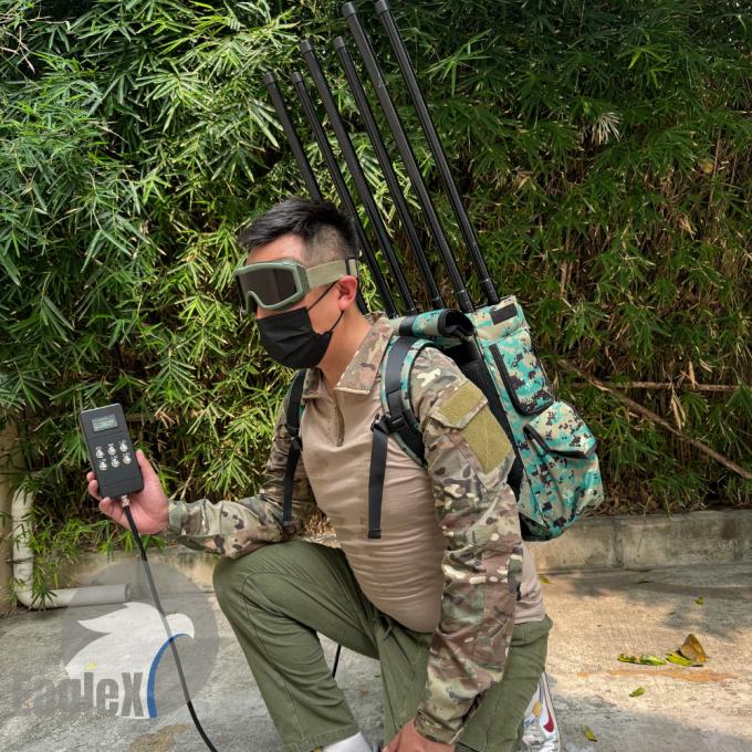 آخر أخبار الشركة أجهزة التشويش: أداة أساسية للدفاع عن الطائرات بدون طيار  0