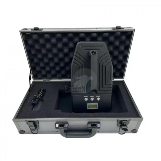 درع التشويش للطائرات بدون طيار ذو الطاقة العالية 2.4GHz 5.8GHz 1.5GHz مسدود تردد الطائرات بدون طيار 0