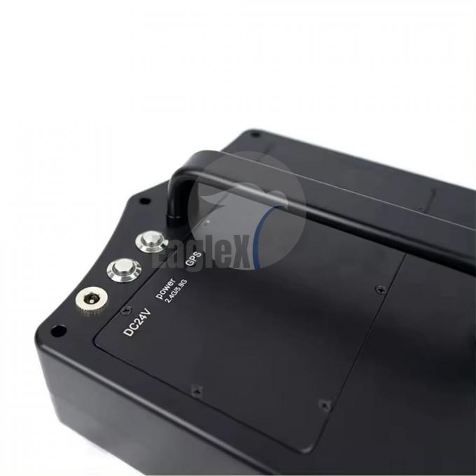 2.4G 5.8G GPS DJI Drone Jammer مضاد للطائرات بدون طيار درع الكشف عن إشارة الطائرات بدون طيار 0