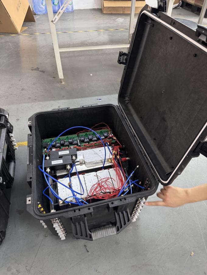 مضاد لـ PFV DJI Drone Jammer مكافحة لـ Drone Radio Frequency Jammer 1