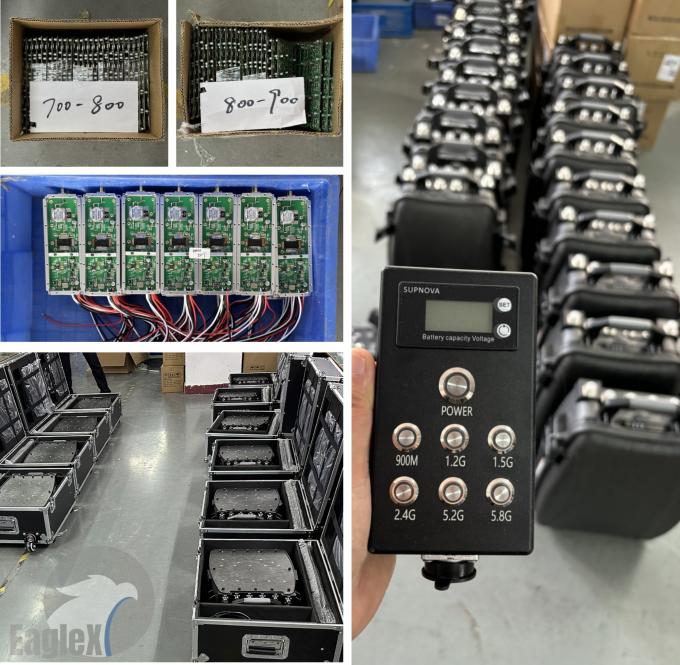 EagleX Technology Co., Ltd. خط إنتاج المصنع 1