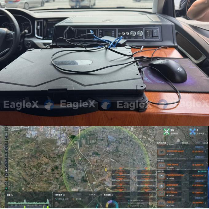 نظام الكشف عن FPV والإجراءات المضادة المثبتة على السيارة 2