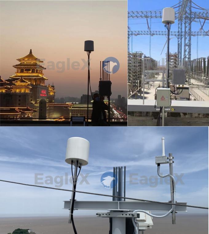 5000m 5KM المسافة DJI FPV كاشف طائرة بدون طيار ثابت الكشف 360° تغطية 400-6000MHz 1