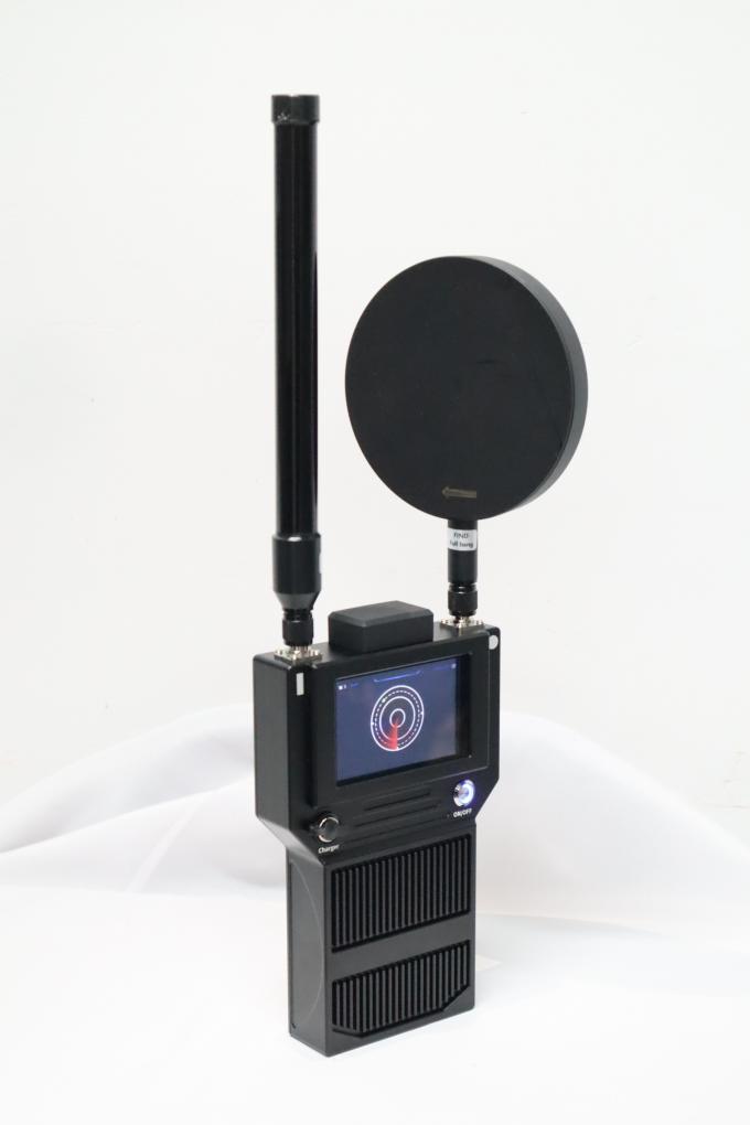 كاشف طائرات بدون طيار من نوع ميني محمول 3KM FPV DJI 400M 2.4G 5.2G 5.8G الكشف المحمول 1